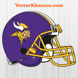 Minnesota Vikings Helmet Svg