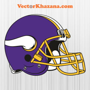 Minnesota Vikings Horn Helmet Svg