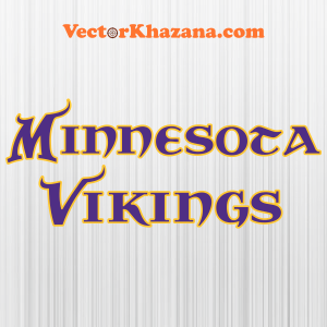 Minnesota Vikings Letter Svg