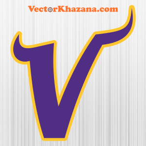Minnesota Vikings V Logo Svg