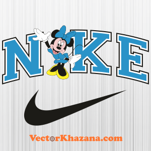Nike Minnie Mouse Svg