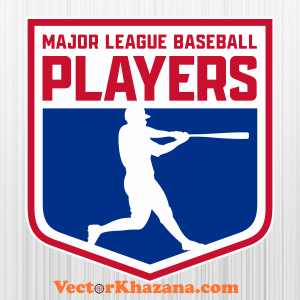 Major League Baseball Players Svg