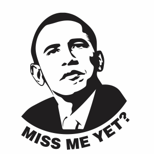 Barack Obama Svg