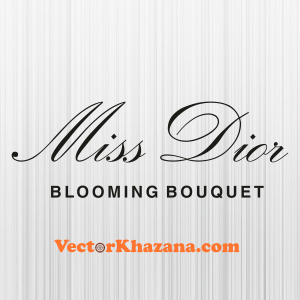Miss Dior Blooming Bouquet Svg