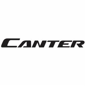 Mitsubishi Canter Logo Vector File