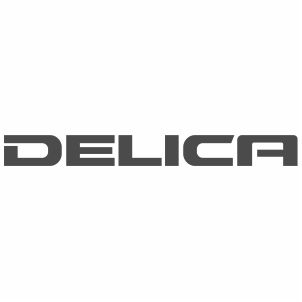 Mitsubishi Delica Logo Vector Download