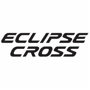 Mitsubishi Eclipse Cross Logo Svg
