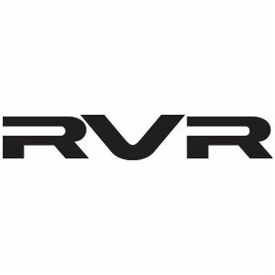 Mitsubishi RVR Logo Svg