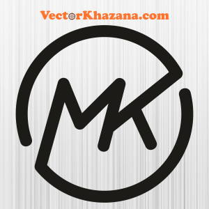 MK Logo By Michael Kors Svg