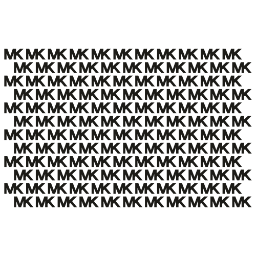 template pattern michael kors logo