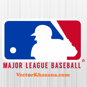 Major League Baseball Logo Svg