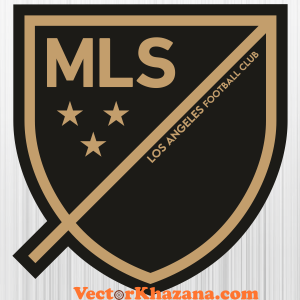 Los Angeles Football Club MLS Svg