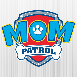 Mom Paw Patrol Svg