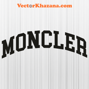 Moncler Letter Svg