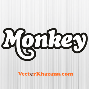 Honda Monkey Mini Bike Logo Svg