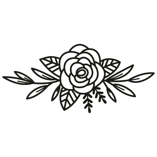 Rose - Free Rose Svg File, HD Png Download