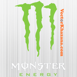 Monster Energy Logo Svg