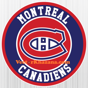 Montreal Canadiens NHL Logo Svg