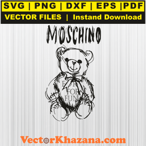 Moschino Eor For Fun Logo Svg Png