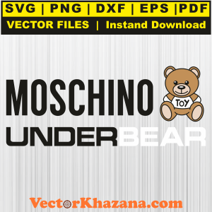 Moschino Underwear Svg Png