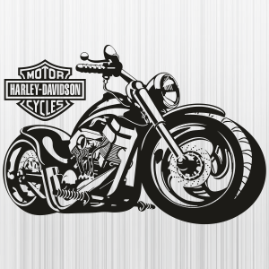 Motor Harley Davidson Cycle Svg