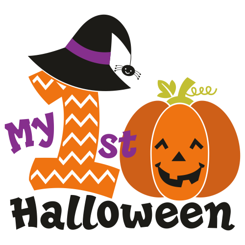 My 1st Halloween SVG