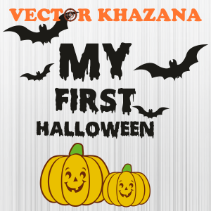 My First Halloween Png