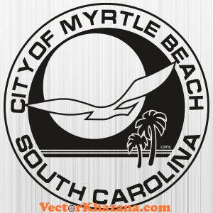 Myrtle Beach South Carolina Svg
