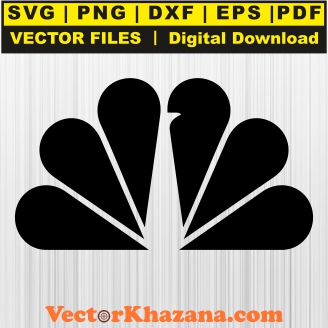 NBC Peacock Svg