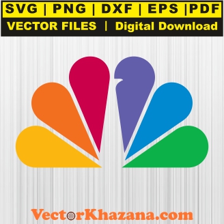 NBC Peacock Svg