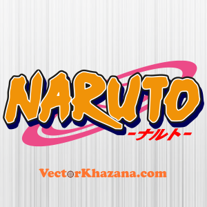 Naruto Logo Svg