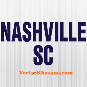 Nashville Sc Letter Svg
