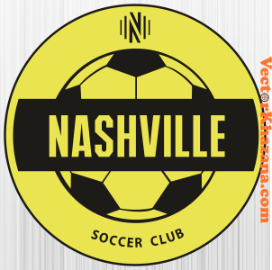 Nashville Soccer Club Svg