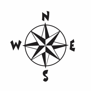 Nautical Compass vector file
