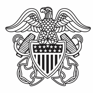 Navy Officers Crest vector