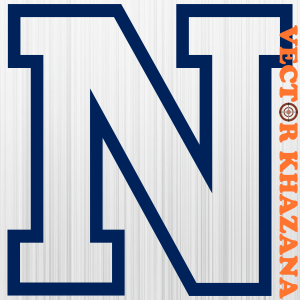 Navy Midshipmen N Logo Svg