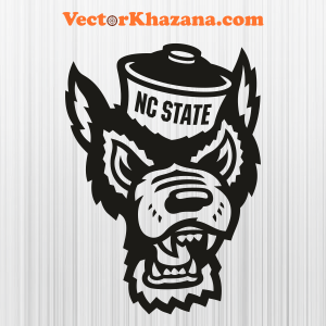 NC State Wolfpack Football Svg