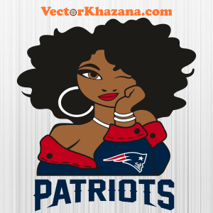 New England Patriots Betty Boop Svg