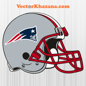New England Patriots Helmet Svg