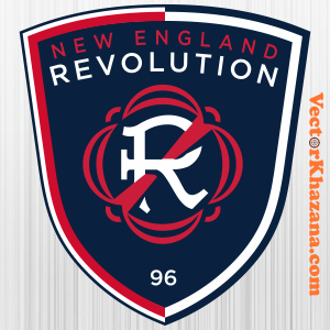 New England Revolution 96 Svg