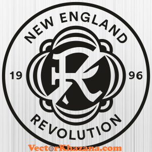 New England Revolution 1996 Svg