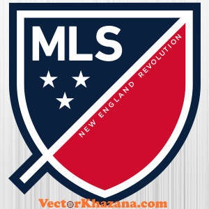 New England Revolution MLS Svg