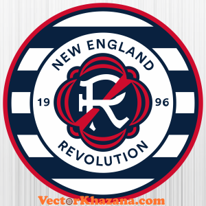 New England Revolution Fc Svg