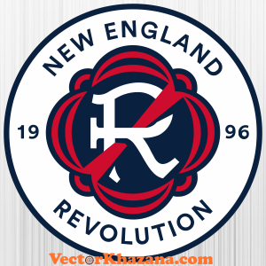New England Revolution FC Logo Svg