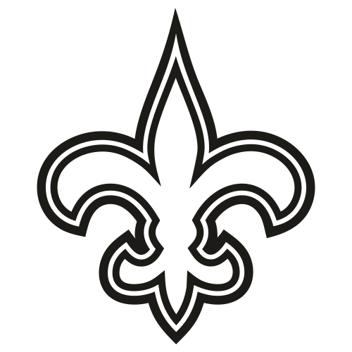 New Orleans Saints Black Svg
