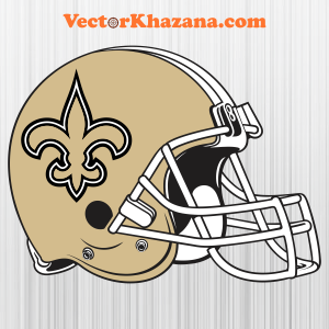 New Orleans Saints Helmet Svg