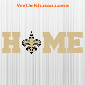 New Orleans Saints Home Svg