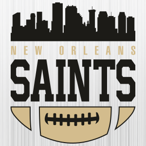 New Orleans Saints Tower Svg