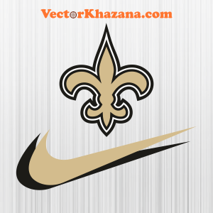 New Orleans Saints Nike Svg