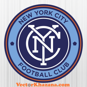 New York City Football Club Svg